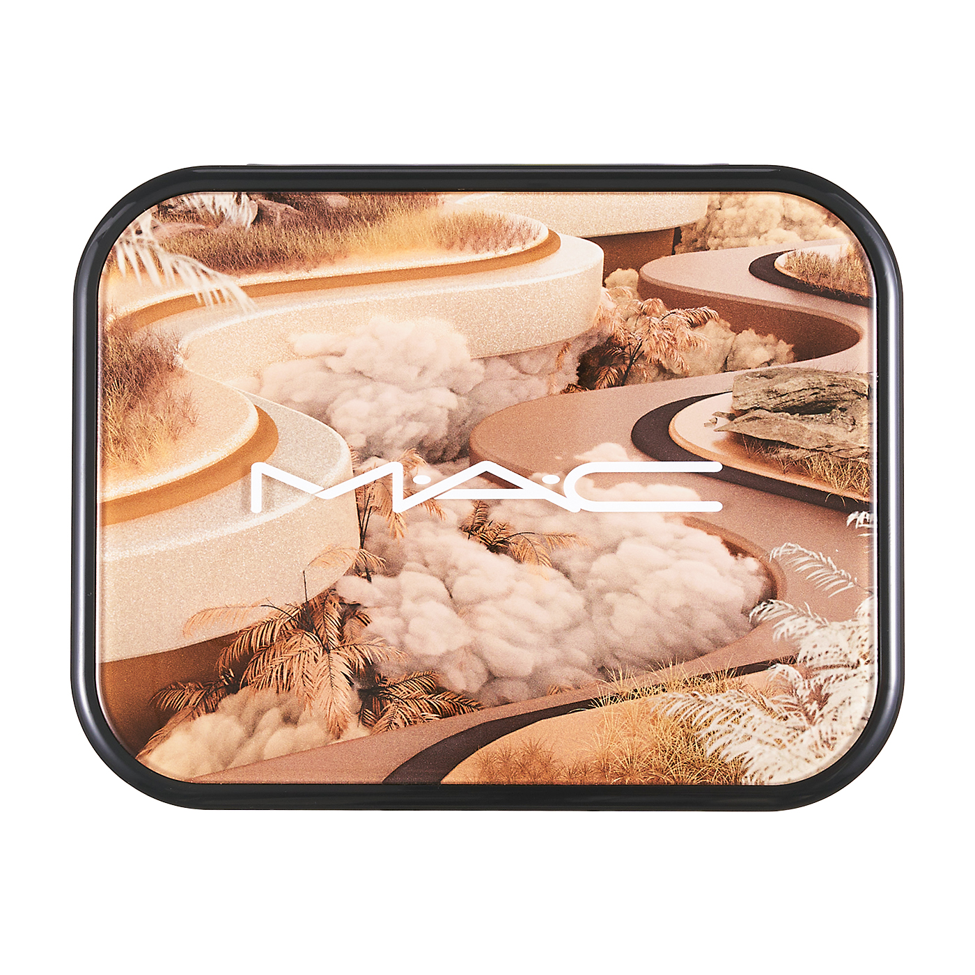 mac cosmetics	CONNECT IN COLOUR EYE SHADOW PALETTE: UNFILTERED NUDES 2