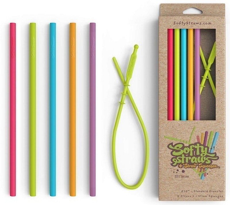 Silicone Straws 1