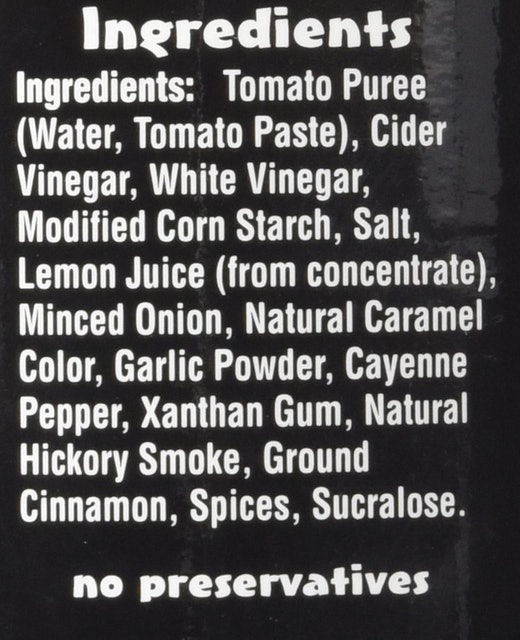 Original Sugar-Free Sauce 3