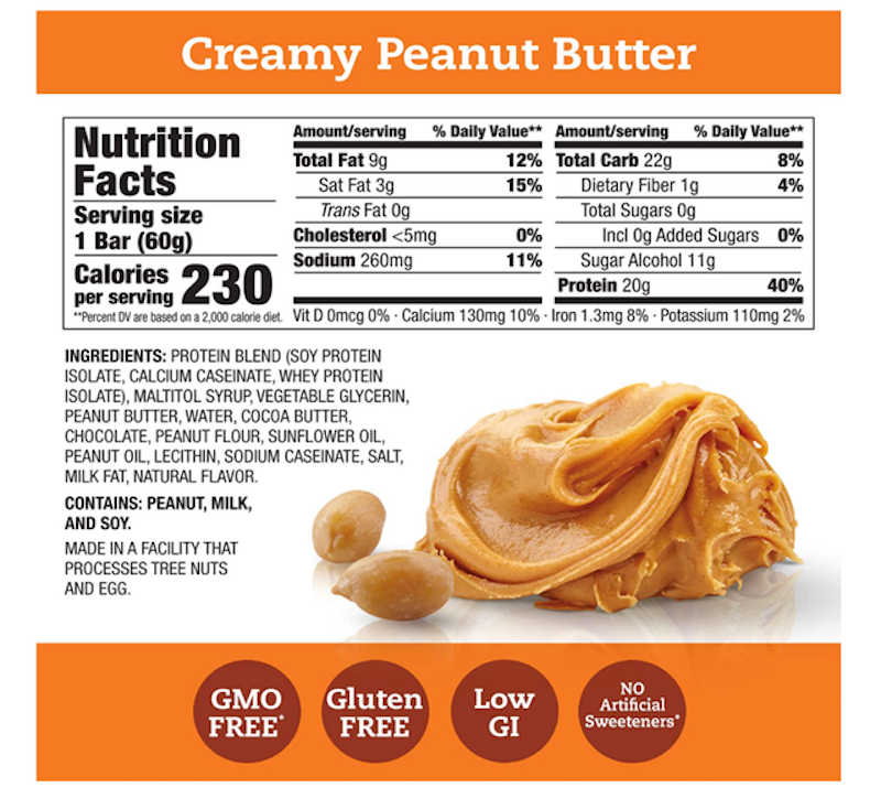 High Protein Bars 2