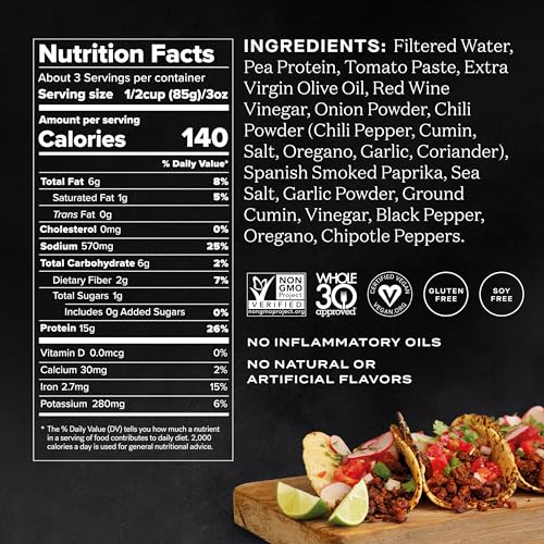 Plant-Based "Chorizo" 2