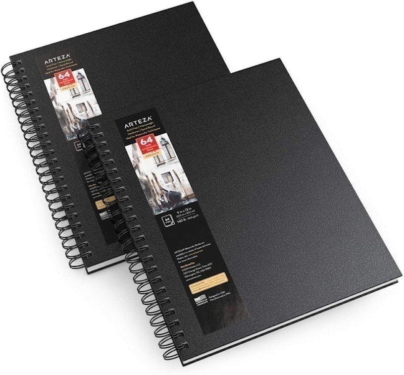 Watercolor Sketchbooks 1