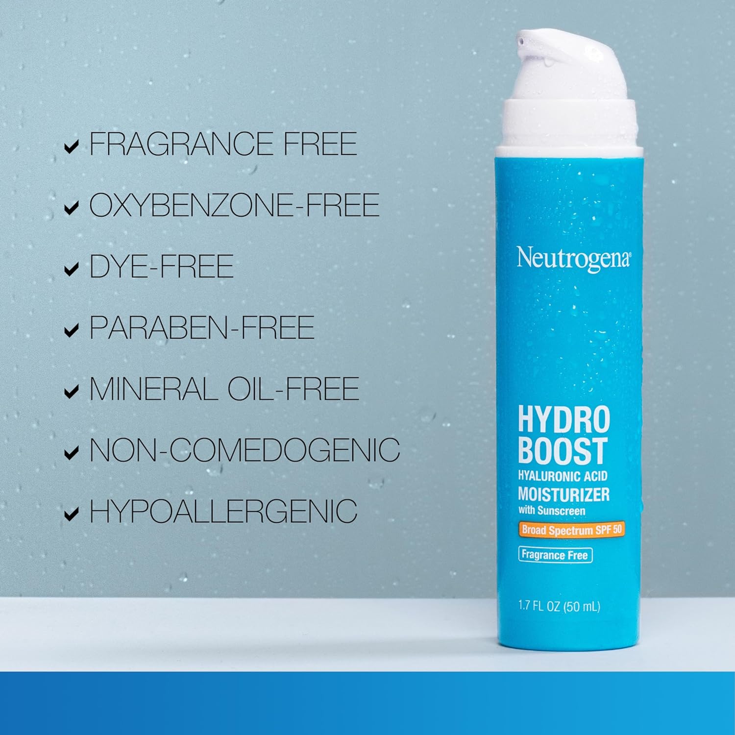 Hydro Boost Hyaluronic Acid Moisturizer SPF 50 3