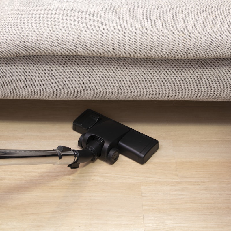 Bagless Multi-Cyclonic Canister Vacuum 12