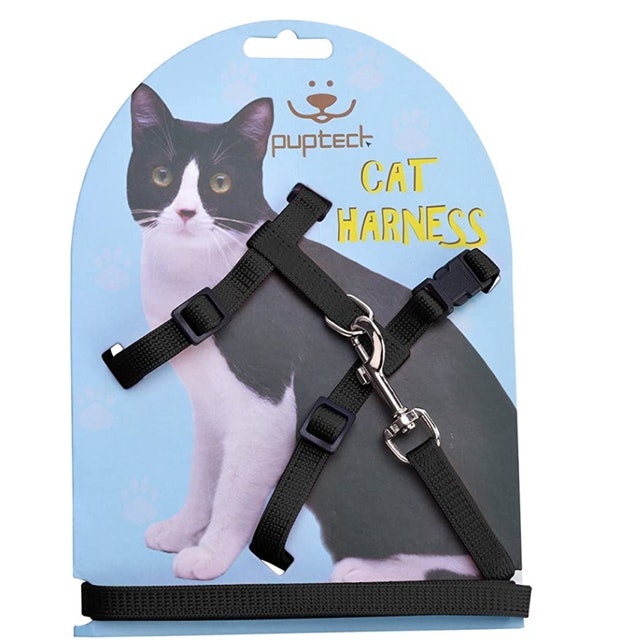 Adjustable Cat Harness and Leash 1