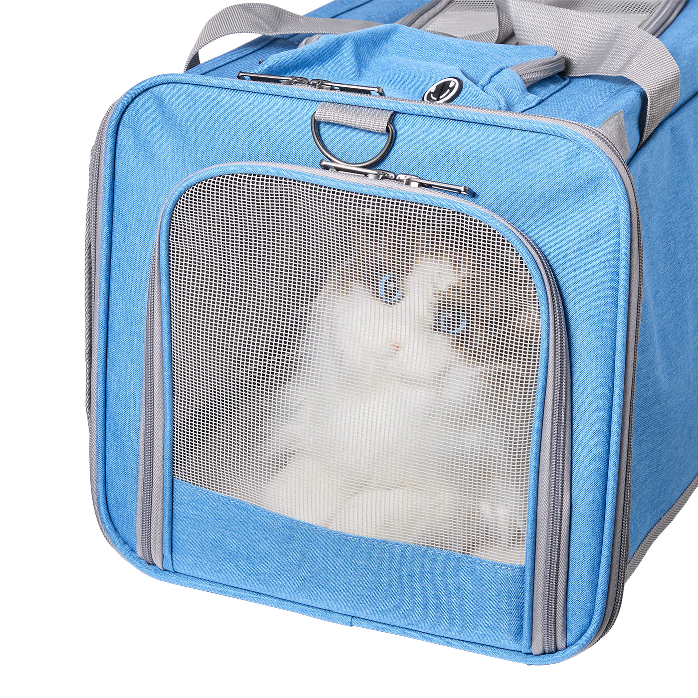 Pet Carrier for Large and Medium Cats 6