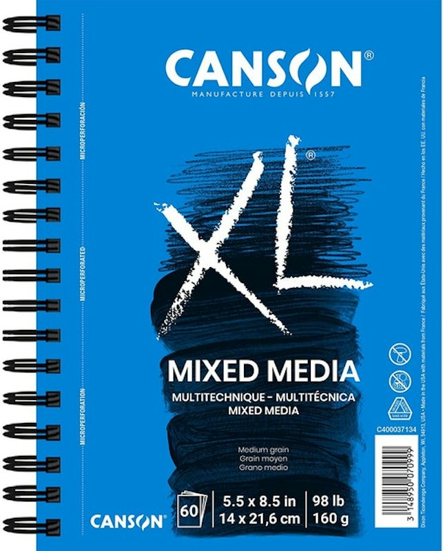 XL Series Mix Media Paper Pad 1