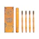 Leafico Leafico Bamboo Toothbrushes with Travel Case 1