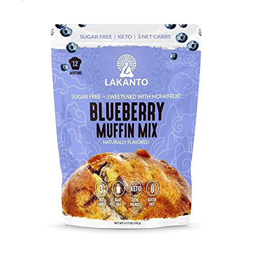 Sugar-Free Blueberry Muffin Mix 1