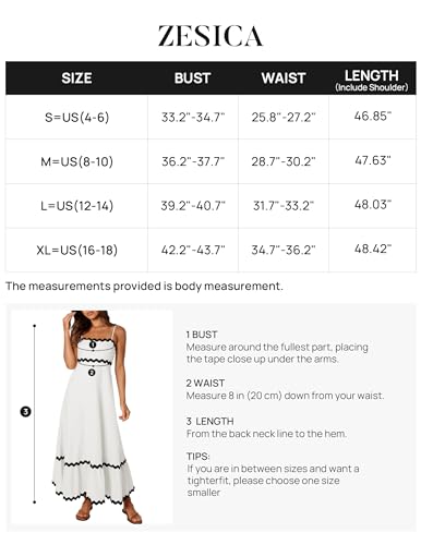 Flowy Smocked Lace Swing A Line Midi Dress 3