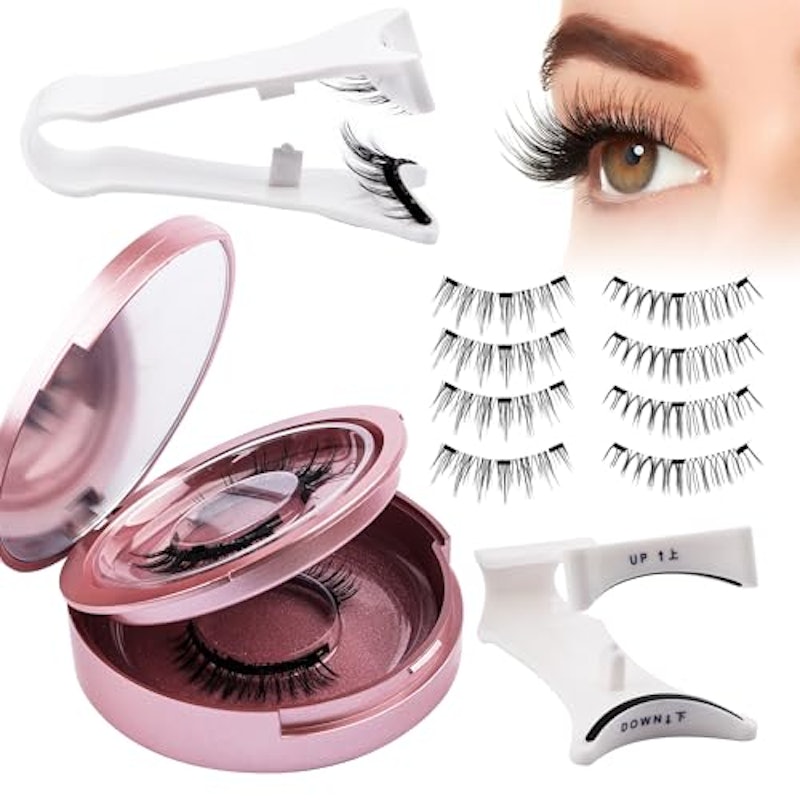2 Pairs Magnetic Eyelashes 1