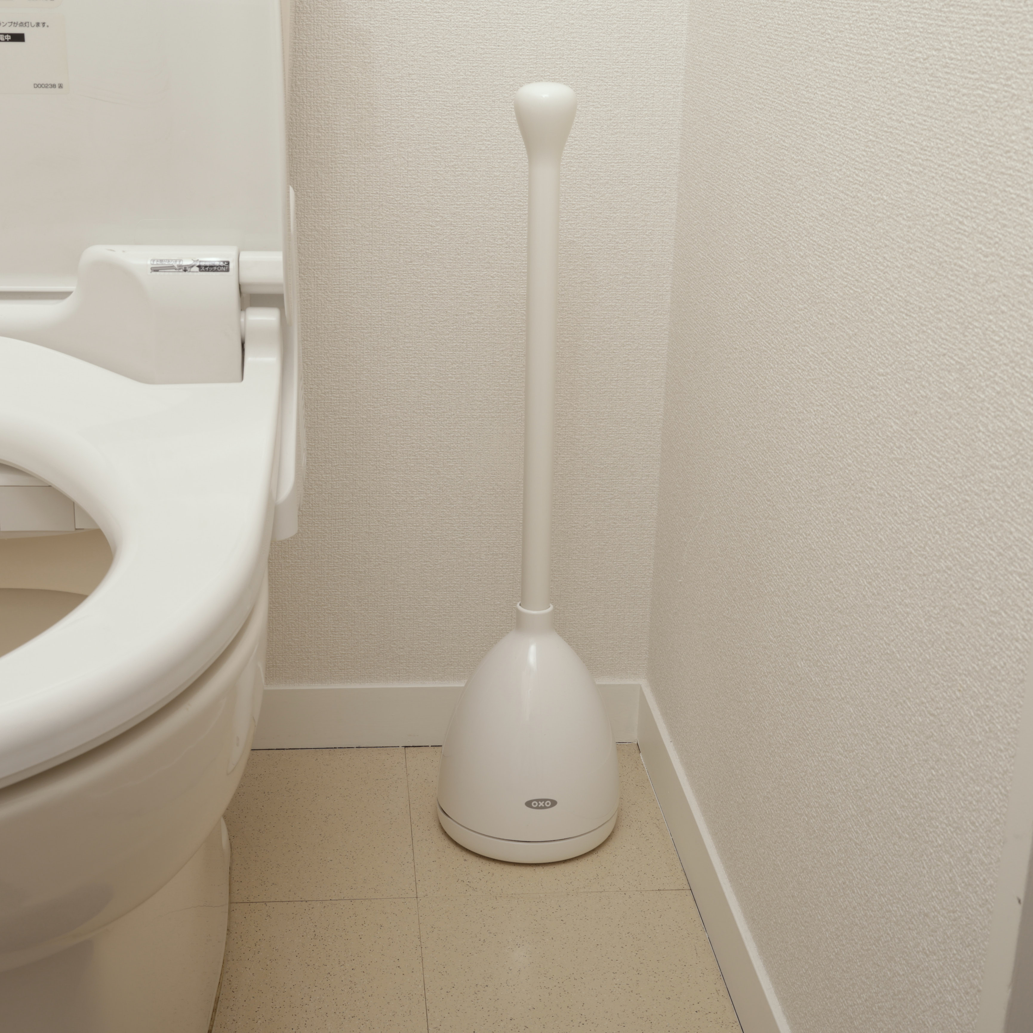 Good Grips Toilet Plunger With Holder 6