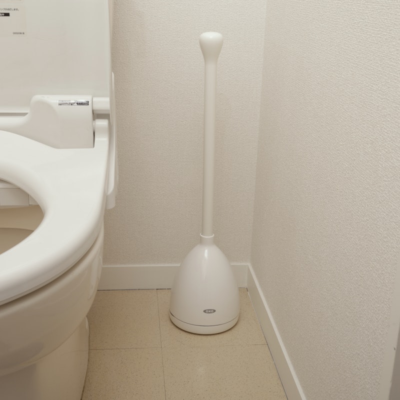 Good Grips Toilet Plunger With Holder 6
