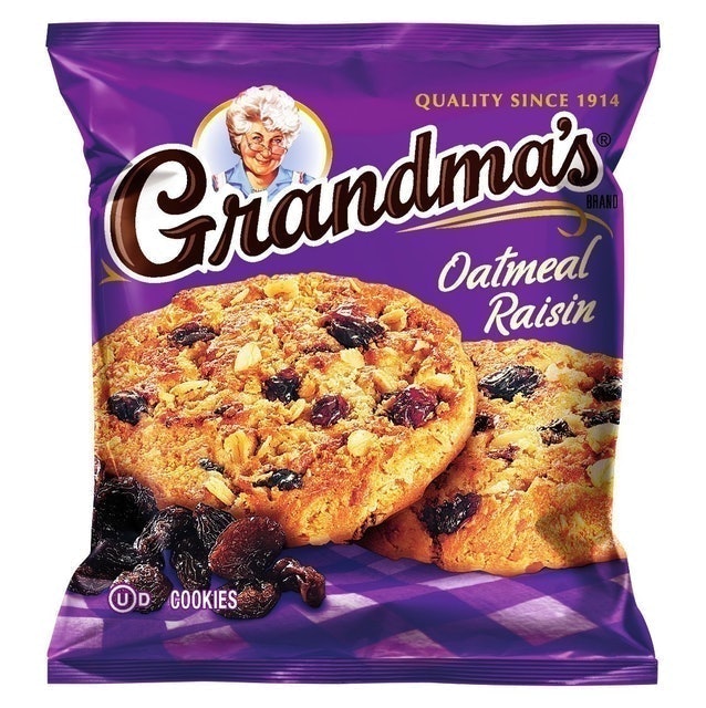 Grandma's Oatmeal Raisin Cookies 1
