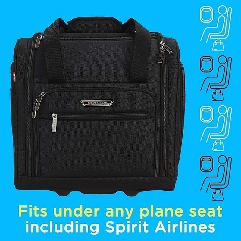 Smart Under Seat Carry On 3