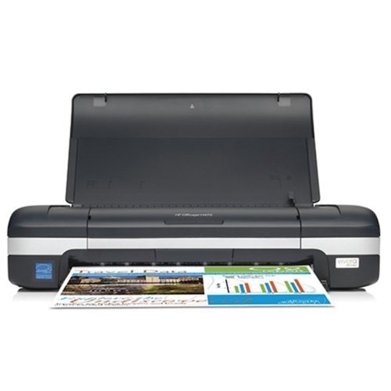 OfficeJet H470 Mobile Printer 3