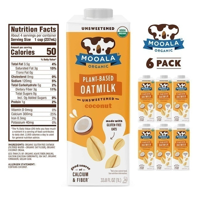 Unsweetened Coconut Oatmilk 2