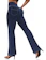 VOOVEEYA Women's Bootcut Leggings - Bootleg Yoga Pants Flare with 4 Pockets 1