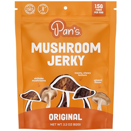 Mushroom Jerky 1