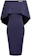 Grace Karin Off Shoulder Batwing Cape Midi Dress 1