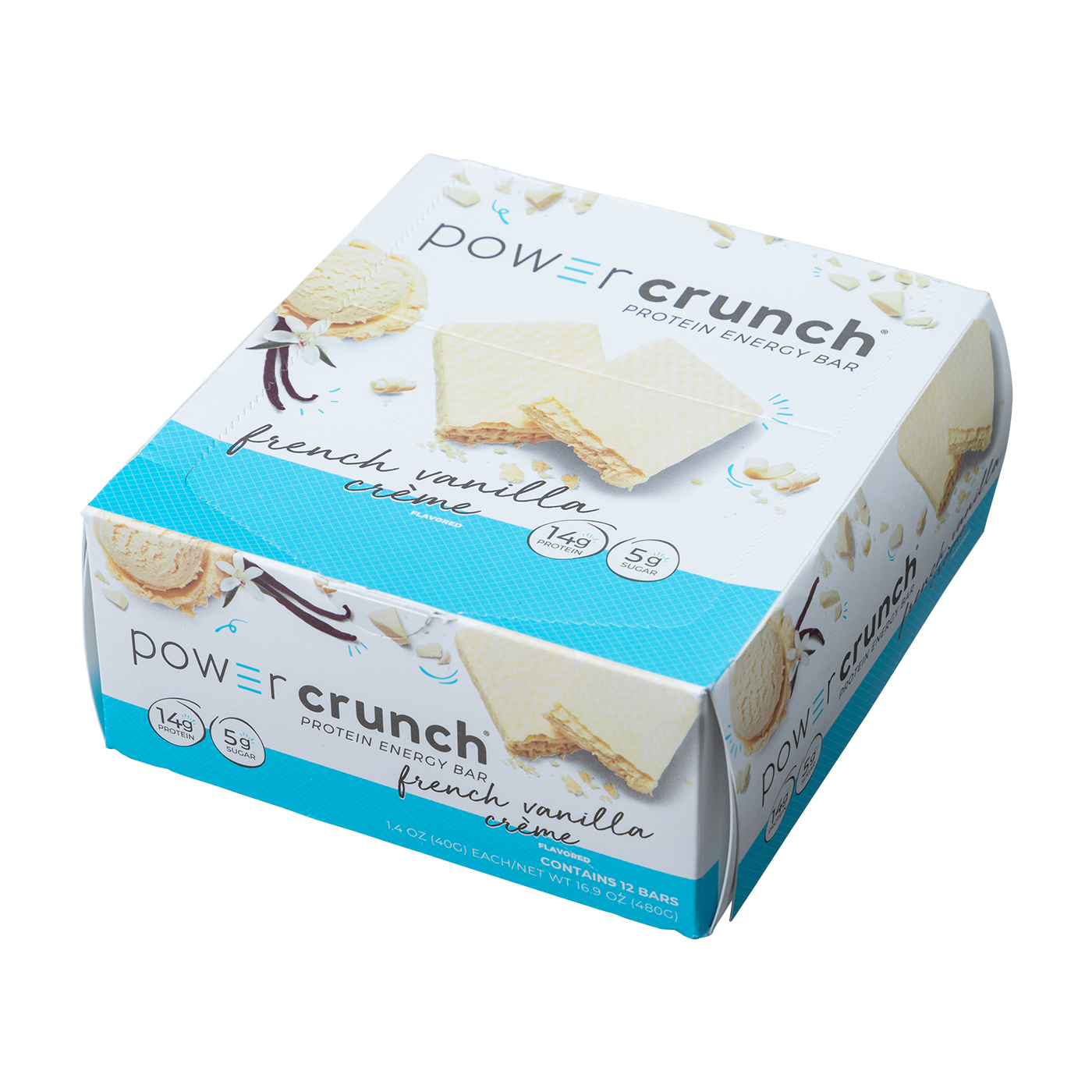 Whey Protein Bars (French Vanilla Creme) 2