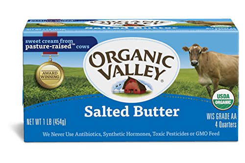 10 Best Organic Butters  (Organic Valley, Horizon Organic, and More) 1
