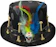 Jacobson Hat Company Men's Witch Doctor Top Hat 1