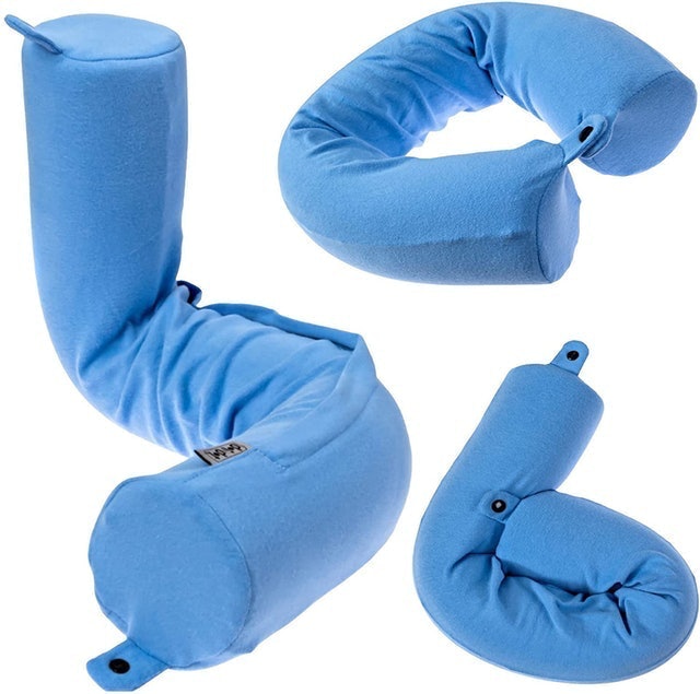 Twist Memory Foam Travel Pillow 2