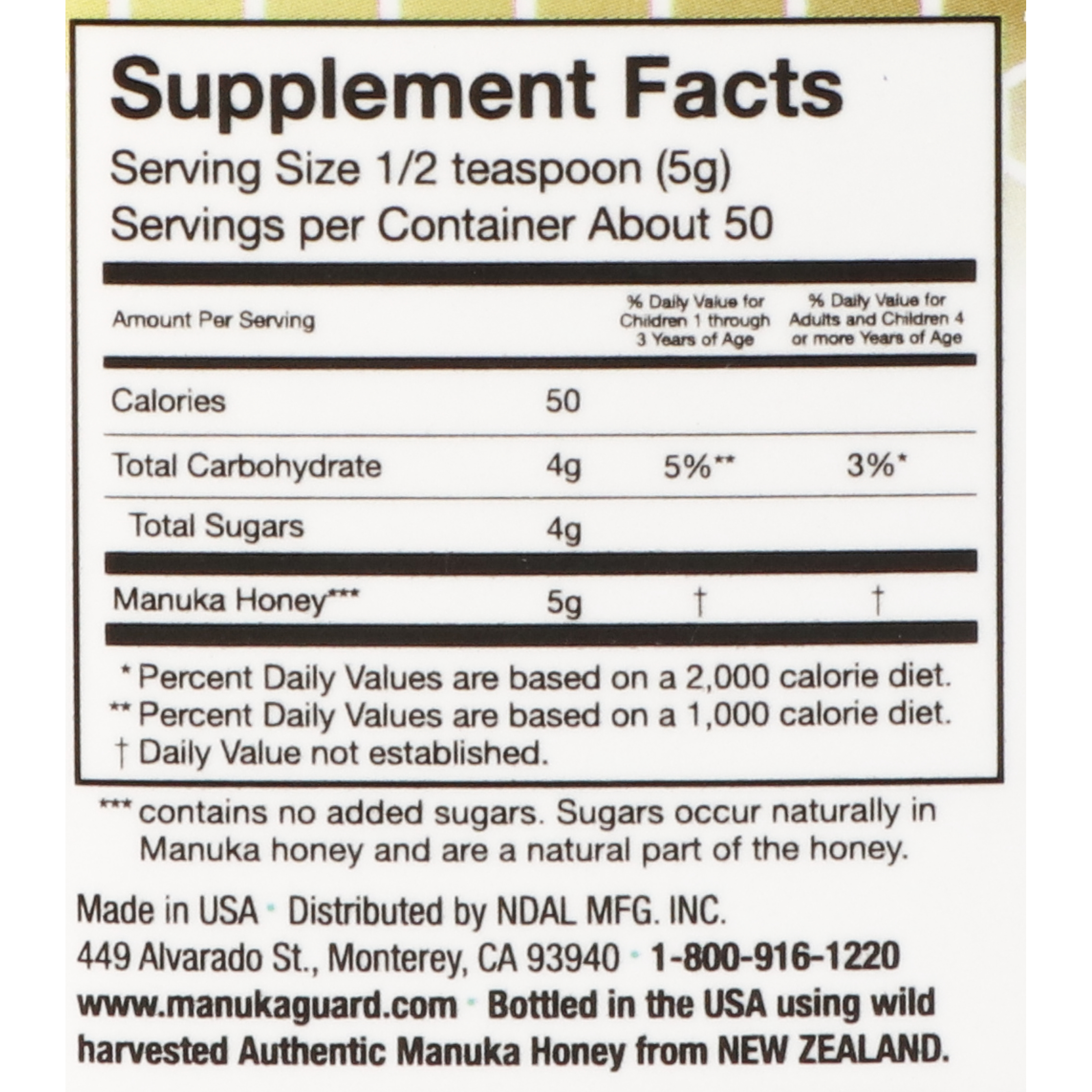Medical Grade Manuka Honey 2