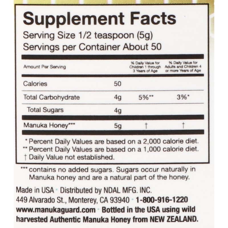 Medical Grade Manuka Honey 2