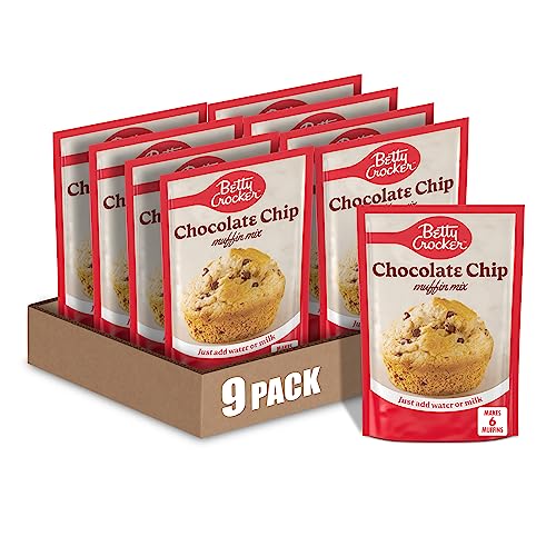 Chocolate Chip Pouch Muffin Mix 1
