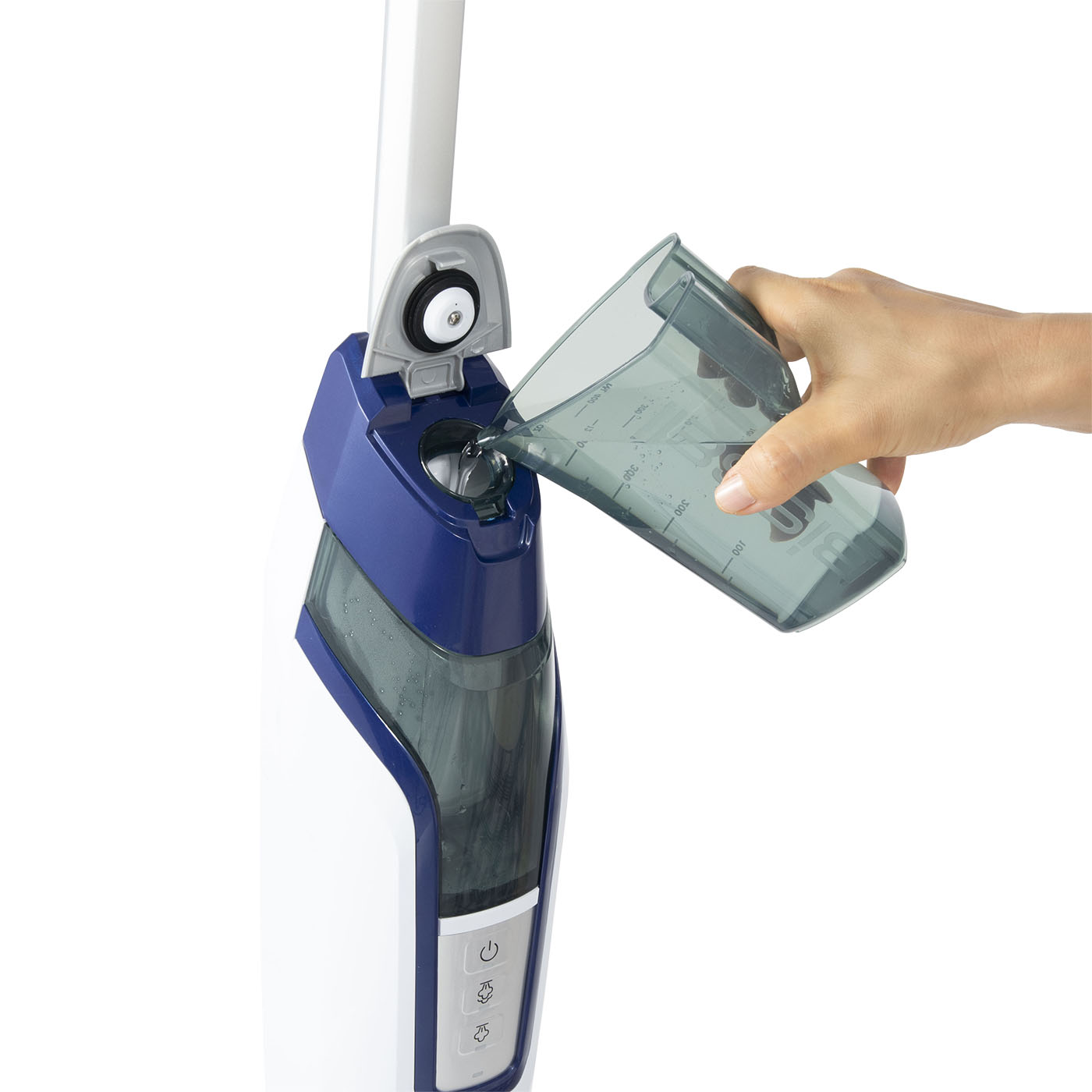 PowerFresh® Deluxe Scrubbing & Sanitizing Steam Mop 6