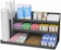 Mind Reader 14 Compartment 3-Tier Breakroom Coffee Condiment Organizer 1