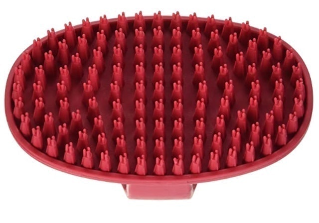 Rubber Grooming Brush 1