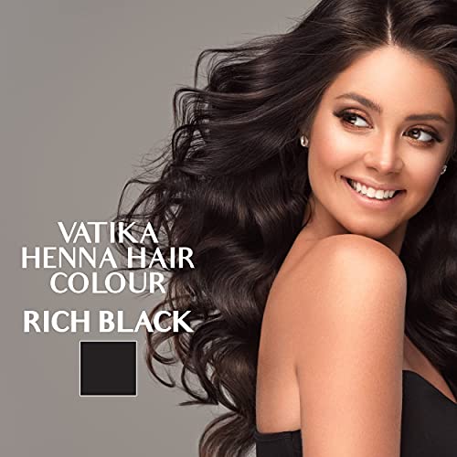 Henna Hair Color - Rich Black 2