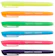 AmazonBasics Fluorescent Ink Highlighters 1