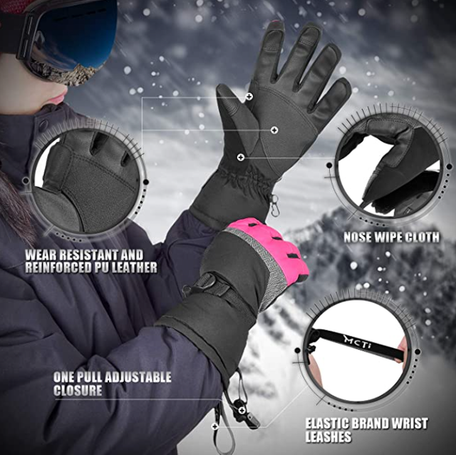 Touchscreen Windproof Gloves 3