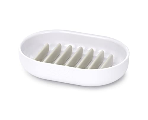 Quick-Drain Soap Dish Holder for Bathroom & Kitchen 1