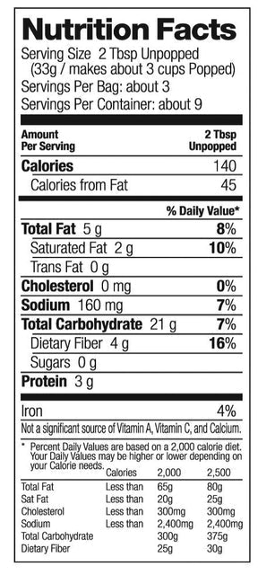 Microwave Popcorn 2