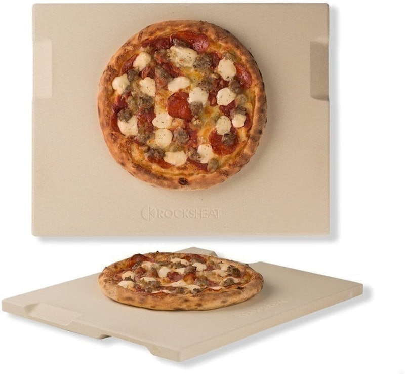 Round Baking & Grilling Stone 1