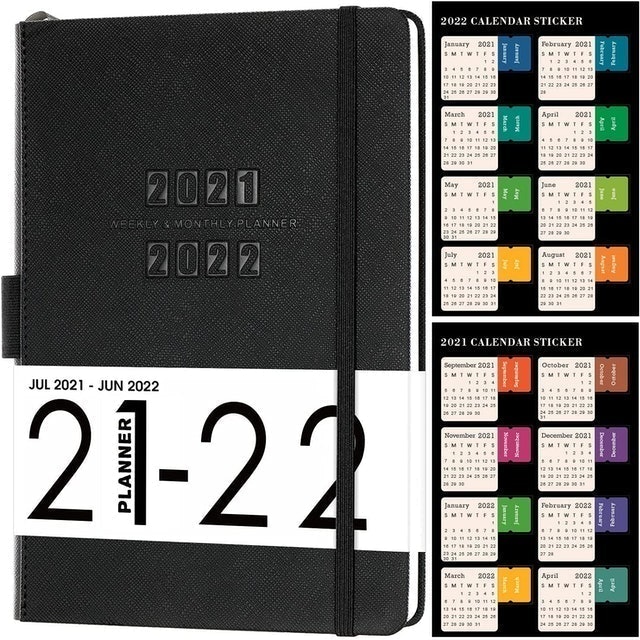 Academic Weekly Monthly Planner 1