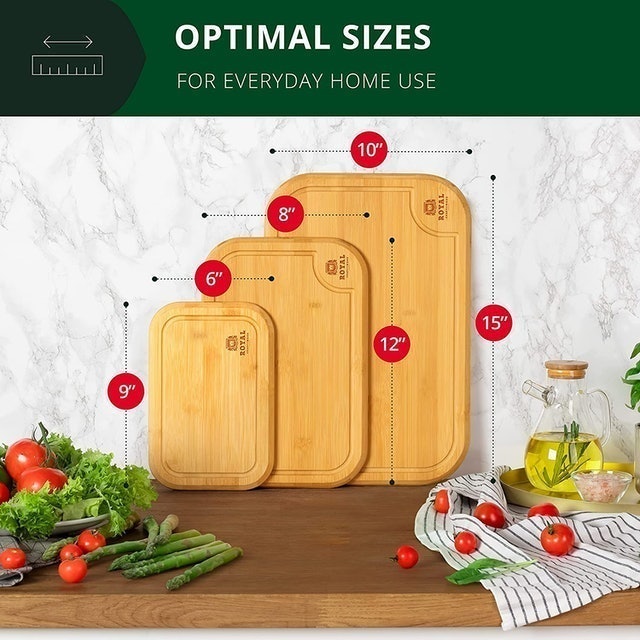 Extra Large Bamboo Cutting Board 3