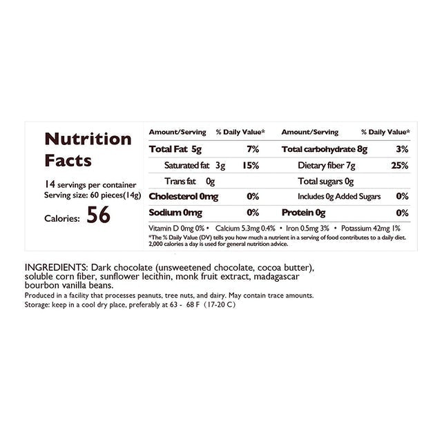 Sugar Free Baking Chips  2