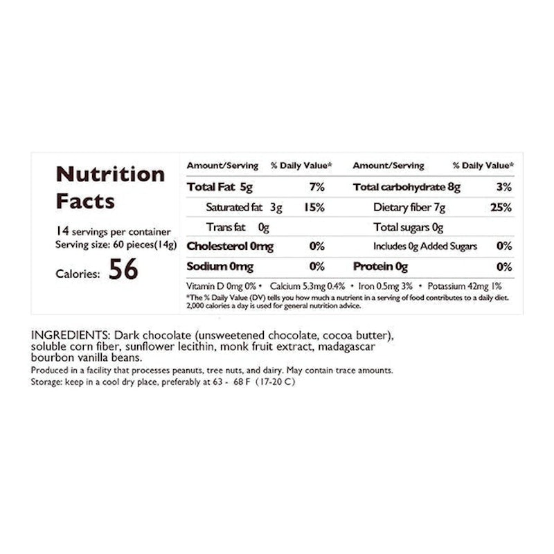 Sugar Free Baking Chips 2