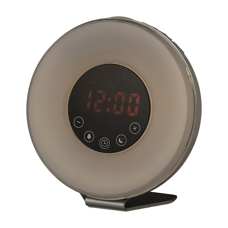 Sunrise Digital LED Alarm Clock 8
