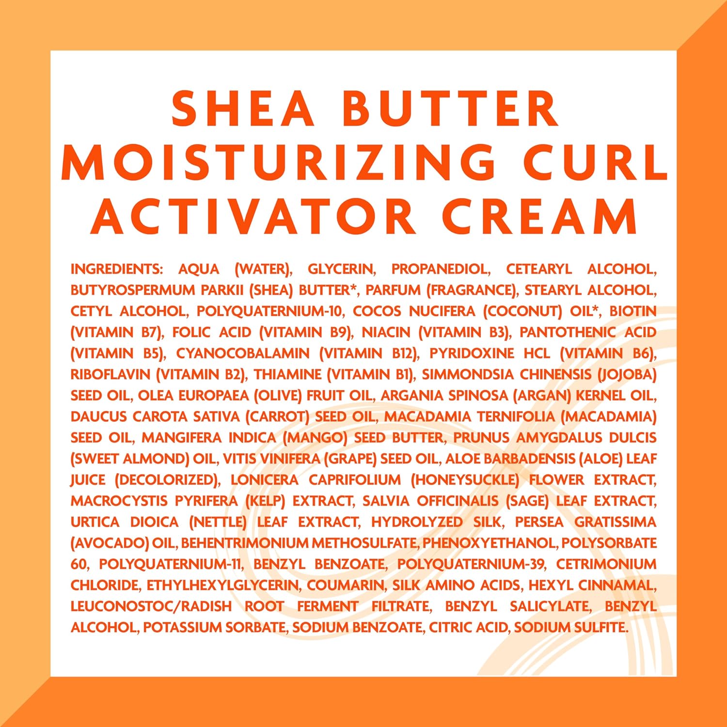 Moisturizing Curl Activator Cream 3