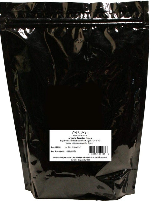 Organic Jasmine Green Tea  2