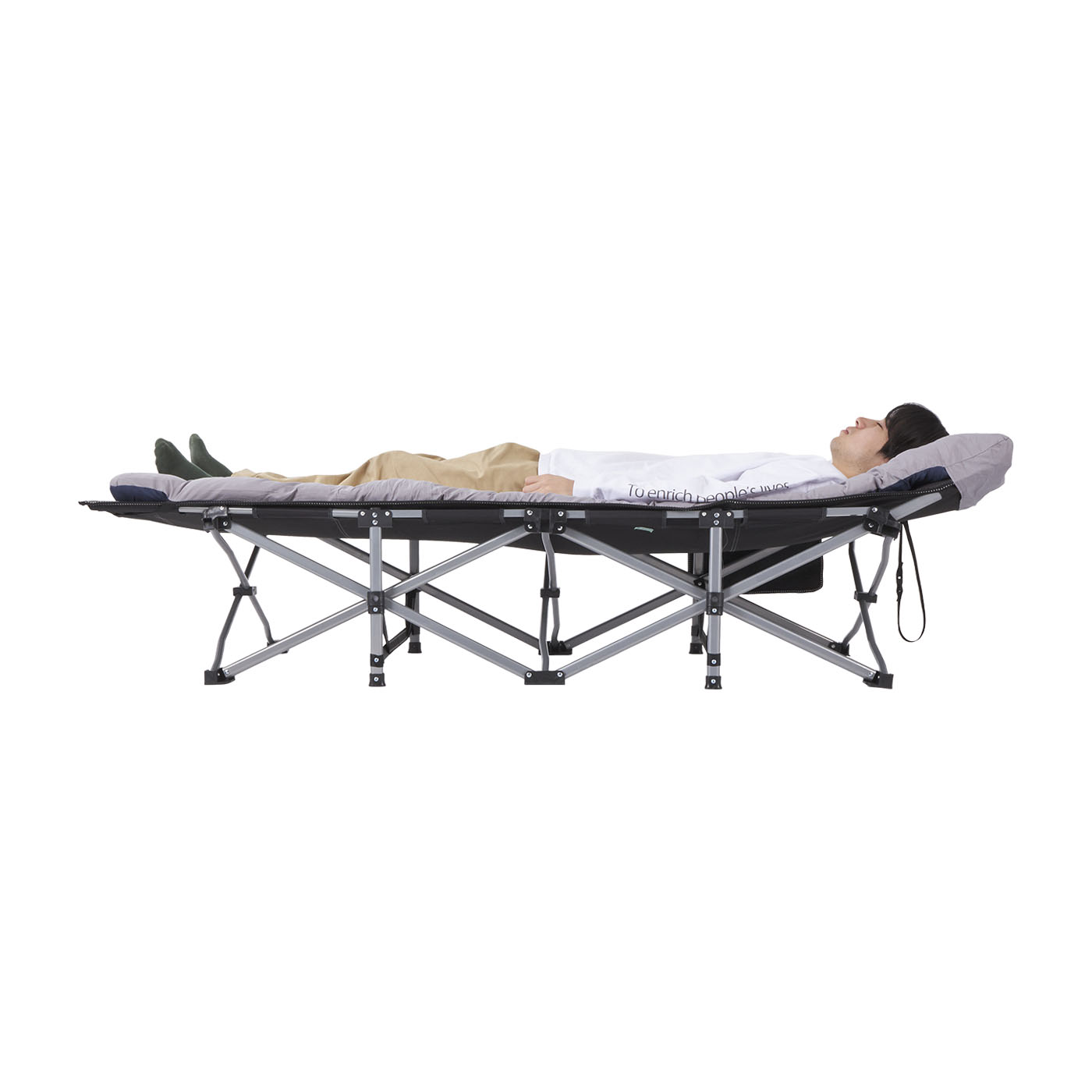 Heavy-Duty Sleeping Cot 8