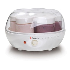 Euro Cuisine YM80 Electric Yogurt Maker