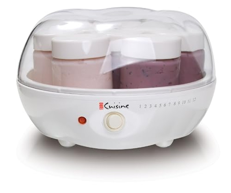 Euro Cuisine YM80 Electric Yogurt Maker 1